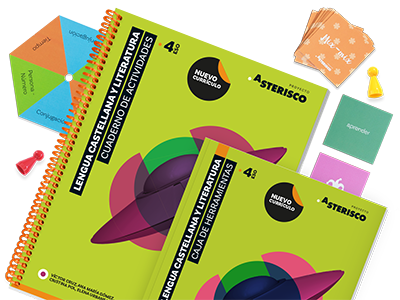 Asterisco, material per avançar en Llengua Castellana i Literatura
