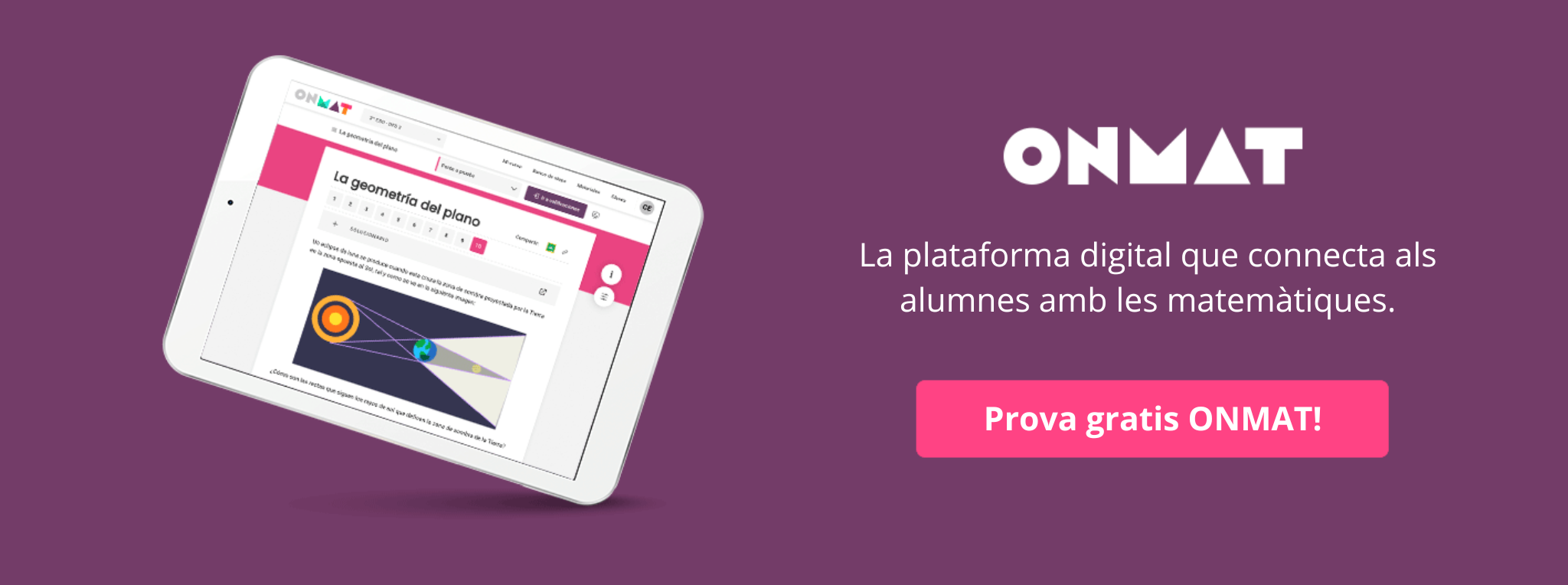 CTA accedeix a la demo ONMAT 1
