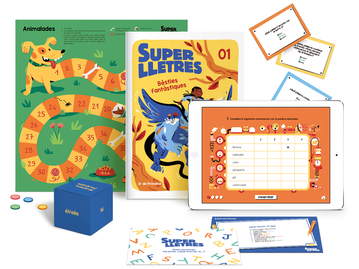 CAT Superlletres Bodego