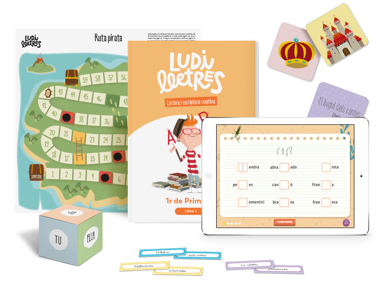 CAT LUDI PRIMARIA Bodego