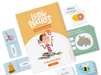 Ludilletres, aprenentatge de lectoescriptura a primària amb materials visuals