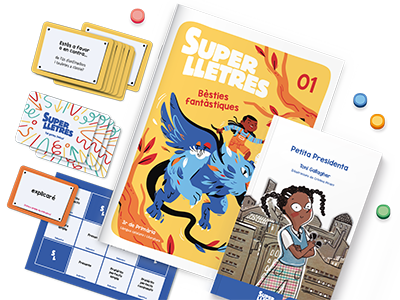 Superlletres, programa per despertar l’interès per la llengua i la literatura