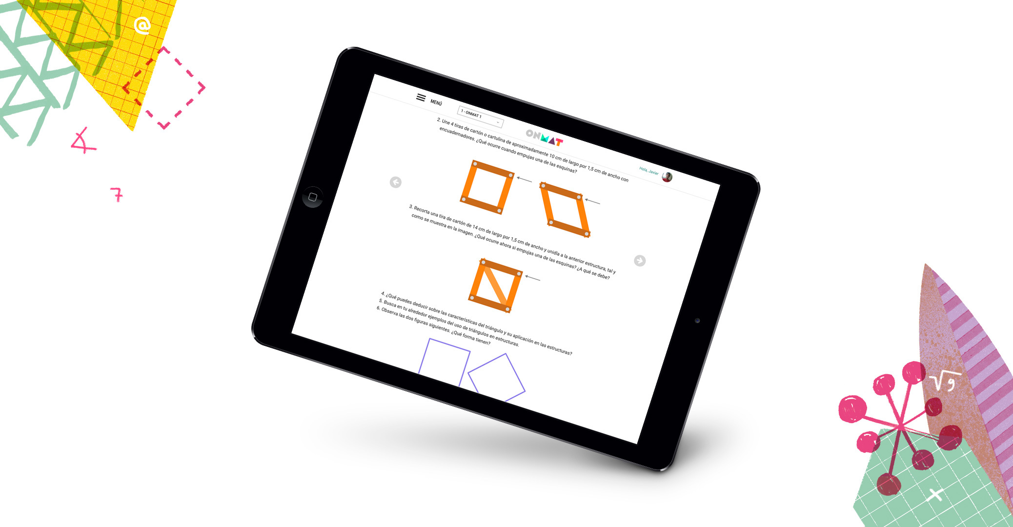 Aprendizaje proyectos ONMAT 1