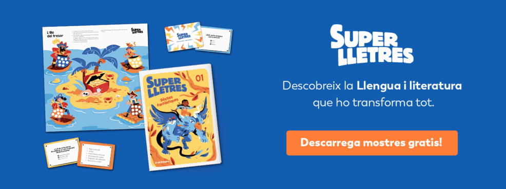 Kalafat i Kalafate: clàssics de la literatura accessibles per a tot l'alumnat 4 Banner bodegon superletras cat