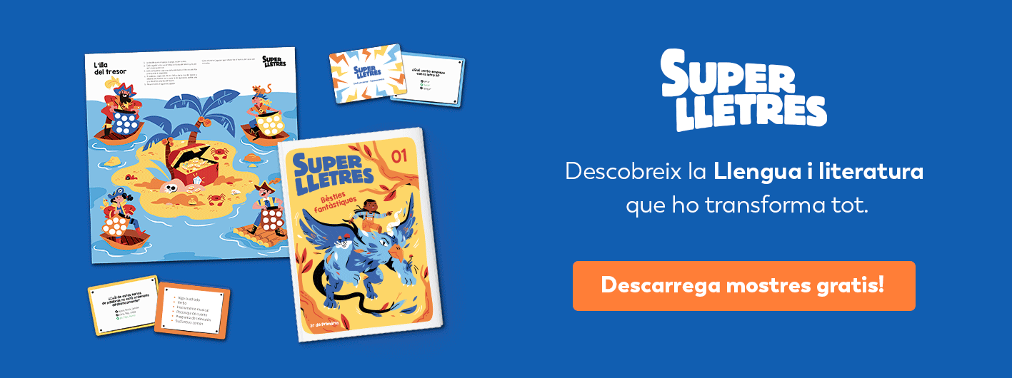 7 tècniques d'escriptura creativa inspirades en Gianni Rodari 9 Banner bodegon superletras cat