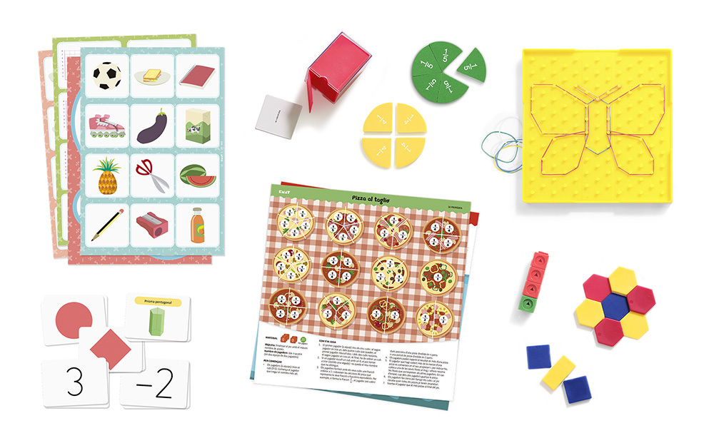 Bodegon Materiales EMAT Prim CAT