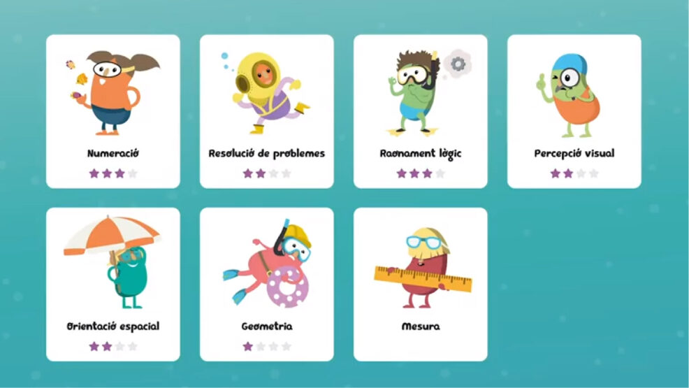 CiberEMAT Infantil la plataforma digital dEMAT per a letapa infantil 1