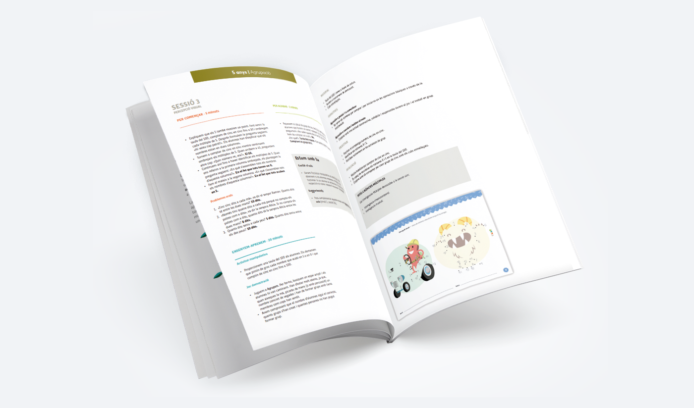 Com gestionar la diversitat a laula de matematiques dInfantil