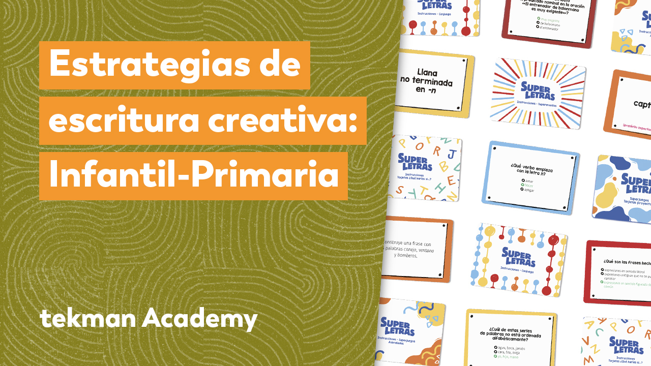 Estrategias escritura creativa