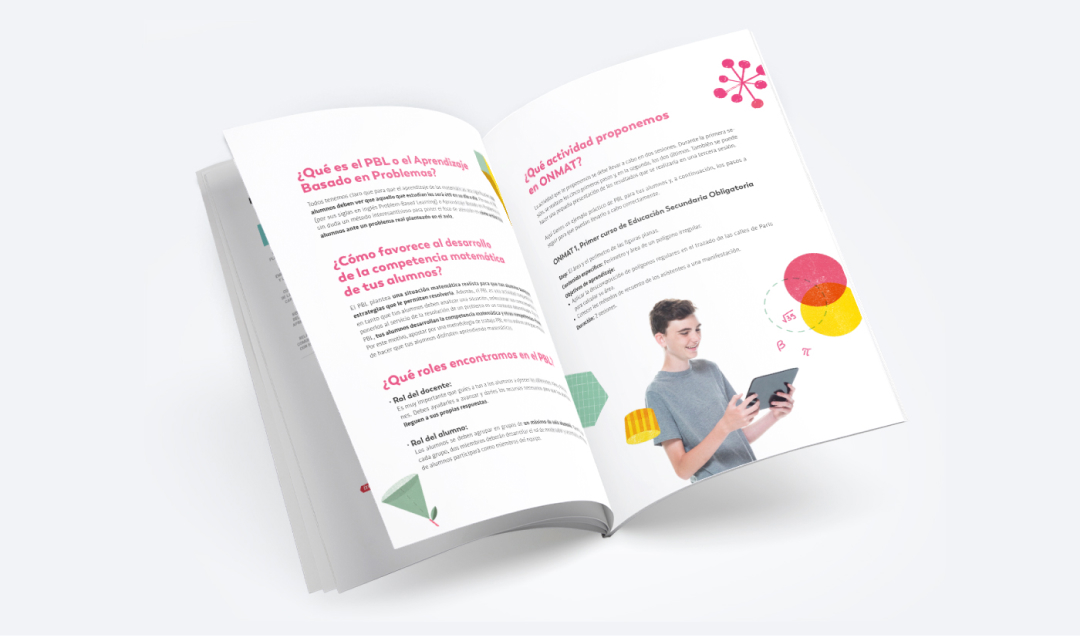 Guia ONMAT Como aprender matematicas en Secundaria a traves del juego