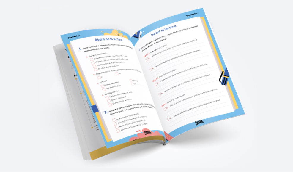Guia Superlletres El diari lector company viatge literari