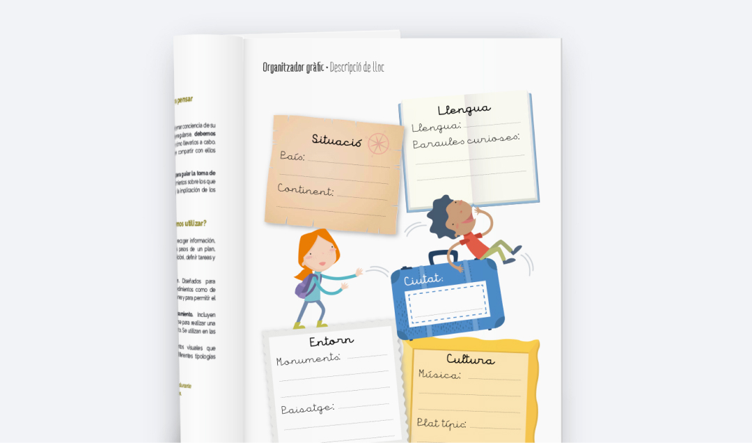 Guia ludi Com utilitzar organitzadors grafics per a millorar les habilitats linguistiques