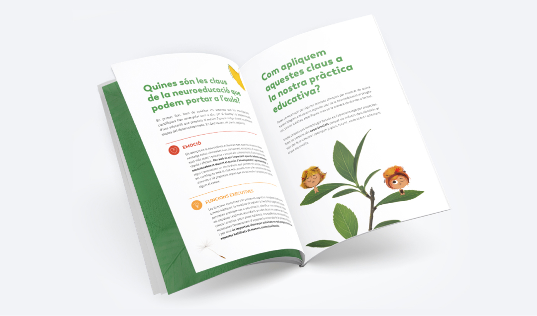 Guias Descobreix les claus de la neuroeducacio i com aplicar les a laula