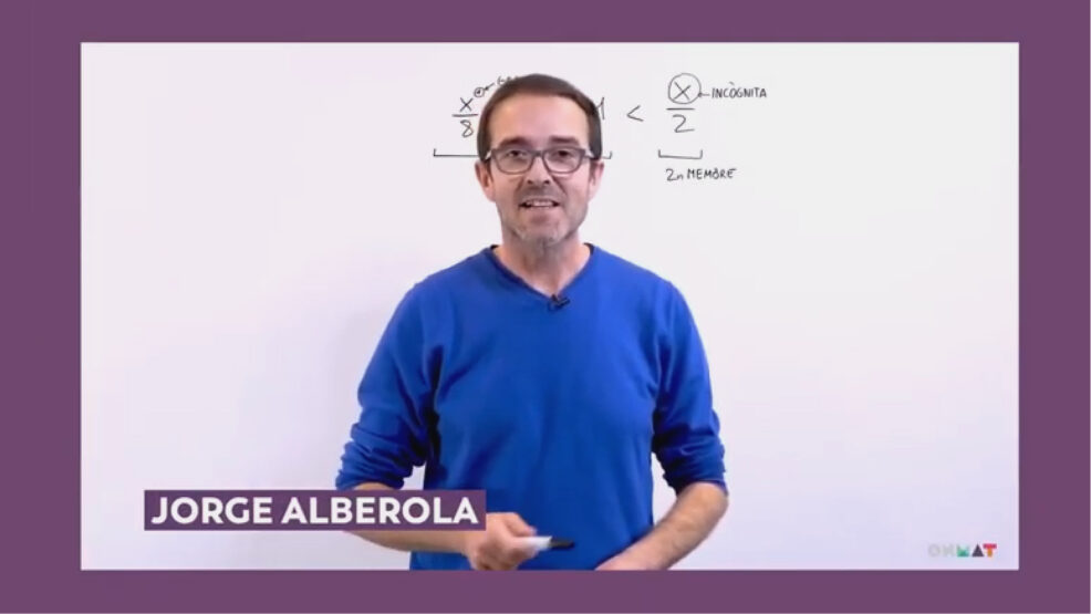 Les classes dONMAT Conceptes matematics clau de Secundaria explicats per un professorundaria