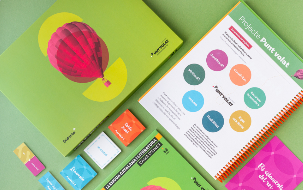 Supera els reptes de aula de catala ESO amb Punt volat