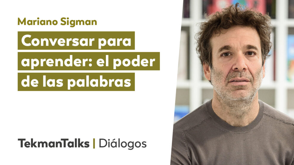 Tekman Telks Mariano Sigman 2