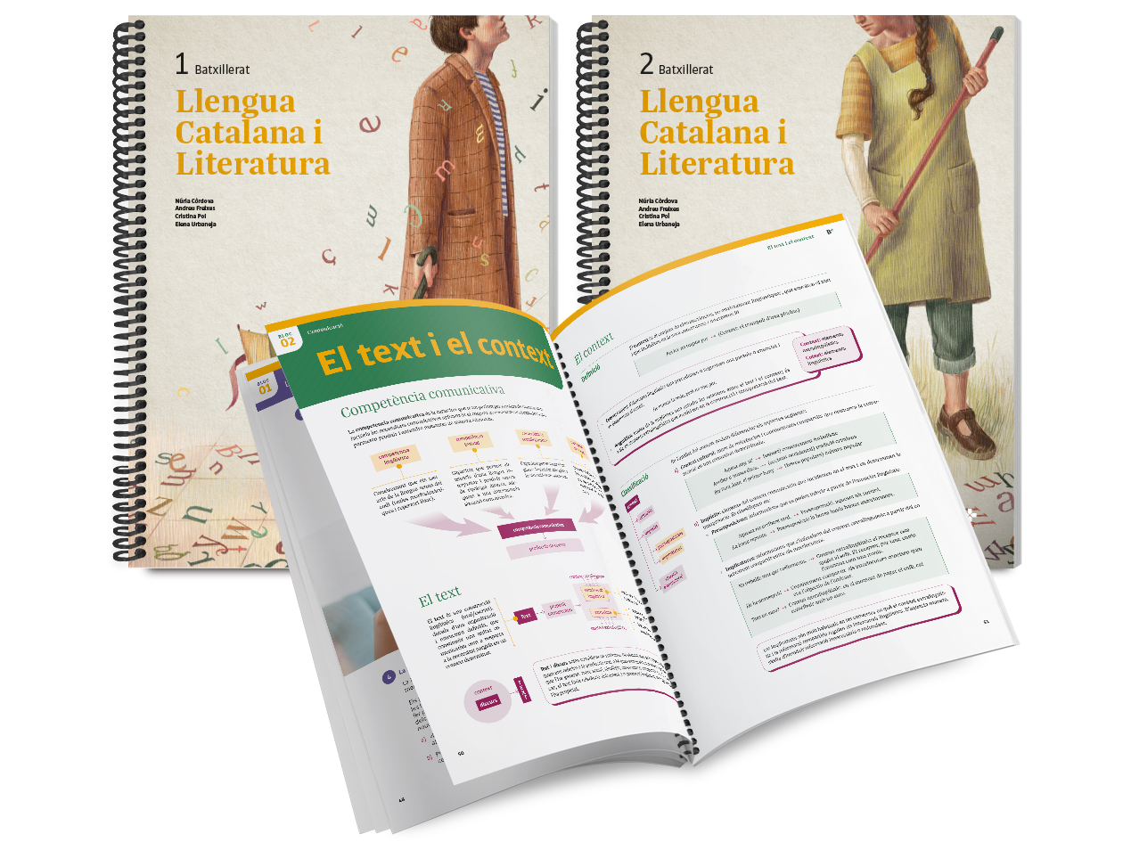B+ Llengua Catalana i Literatura batxillerat