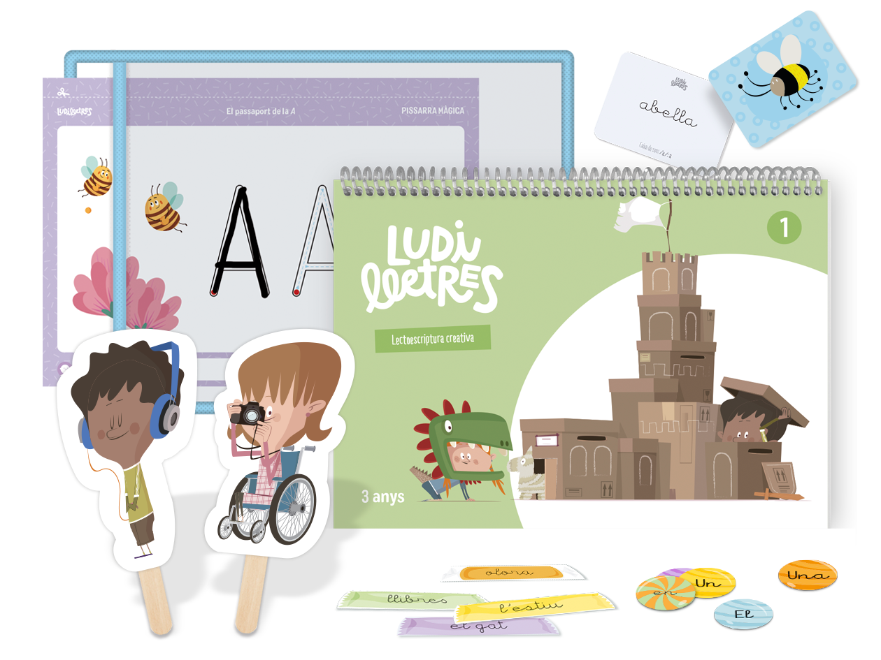 CAT LUDI INF BodegonOK