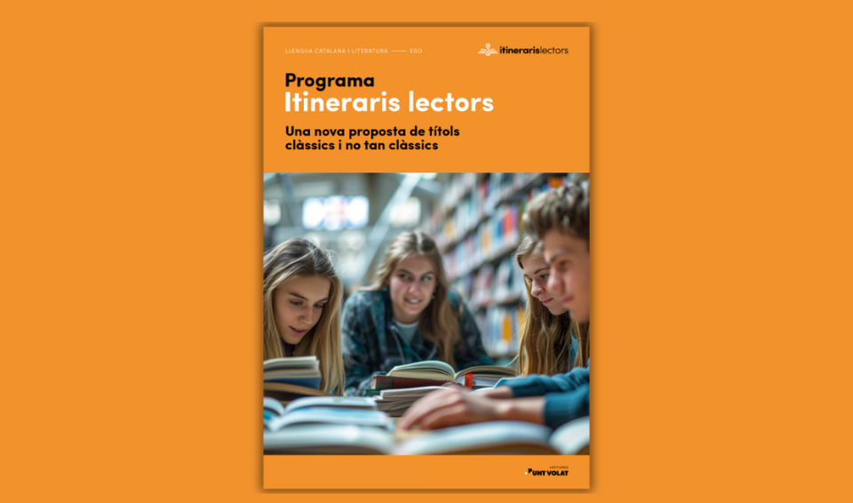 Cataleg Itineraris lectors ESO Llengua Catalana i Literatura