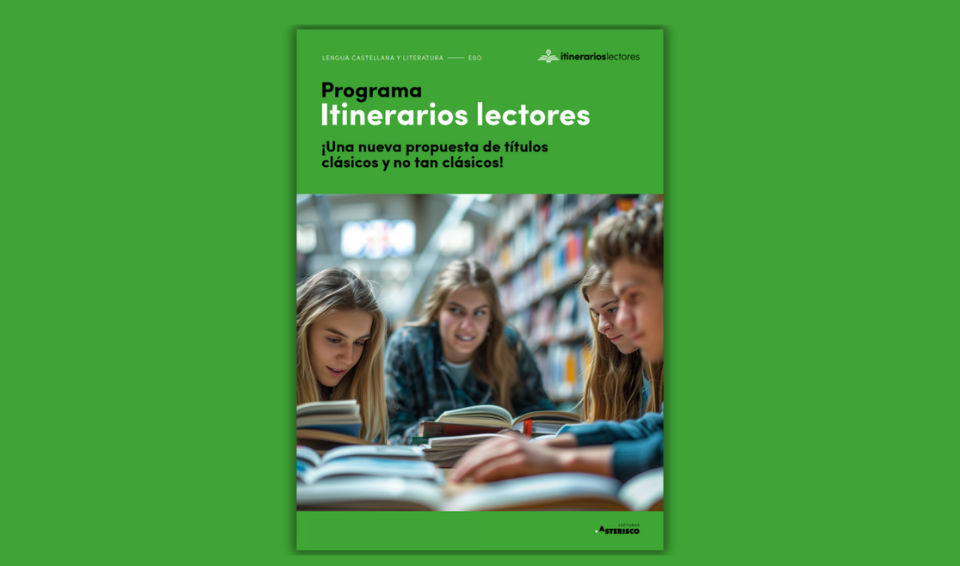 Catalogo Itinerarios lectores ESO Lengua Castellana y Literatura