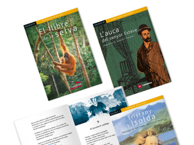 Lectures escolars perquè els alumnes gaudeixin llegint i millorin la comprensió