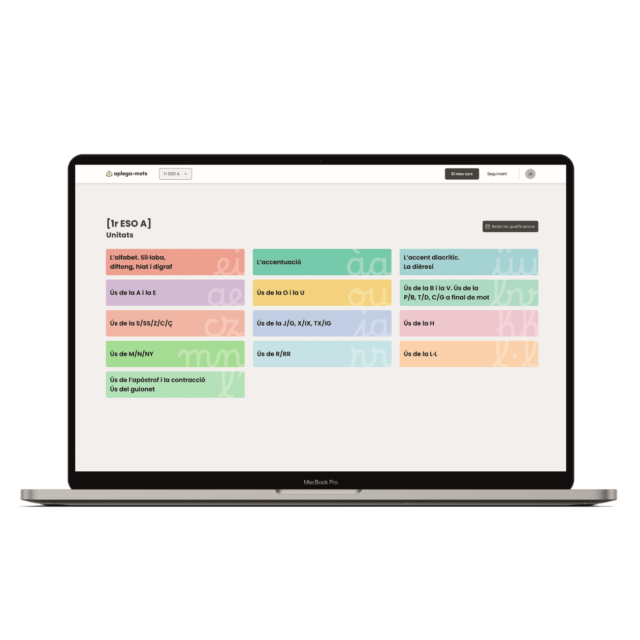 Imatge ordenador Aplega mots
