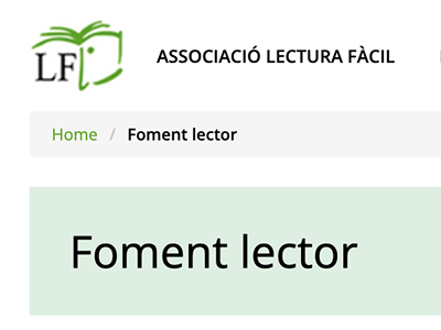 Inclusion blog LF fomentlector CA