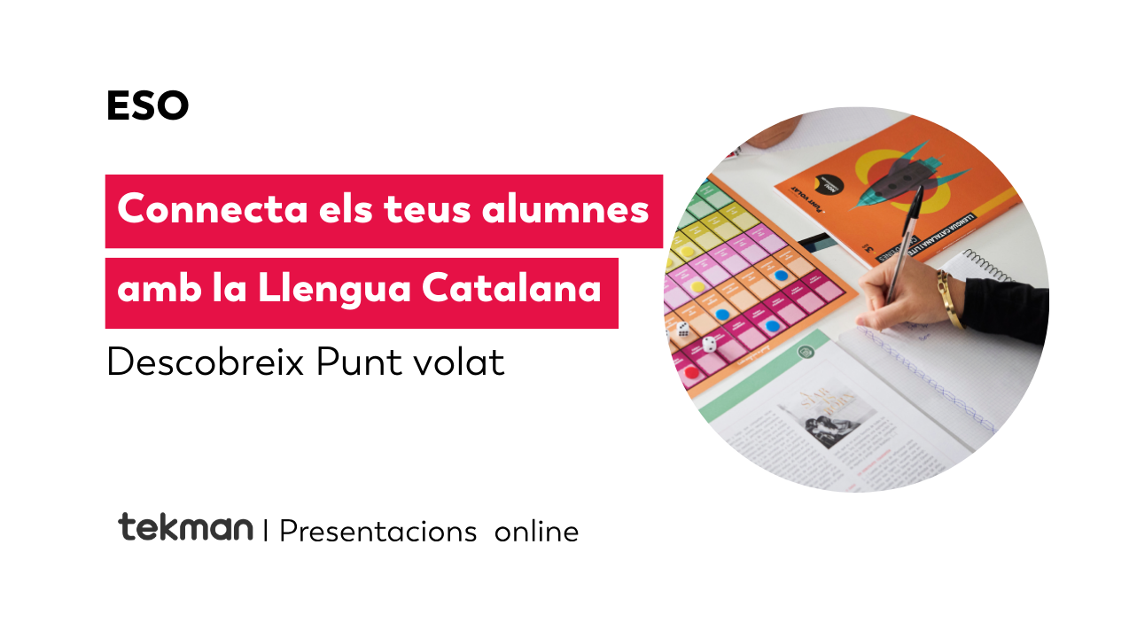Presentacio online Punt volat ESO