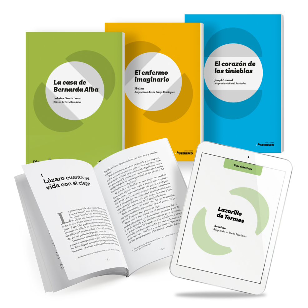 Materials d'estiu per a alumnes de l'ESO: quaderns i lectures recomanades 4 ES AS LECTURAS Bodegon 1260x1260px 2 1