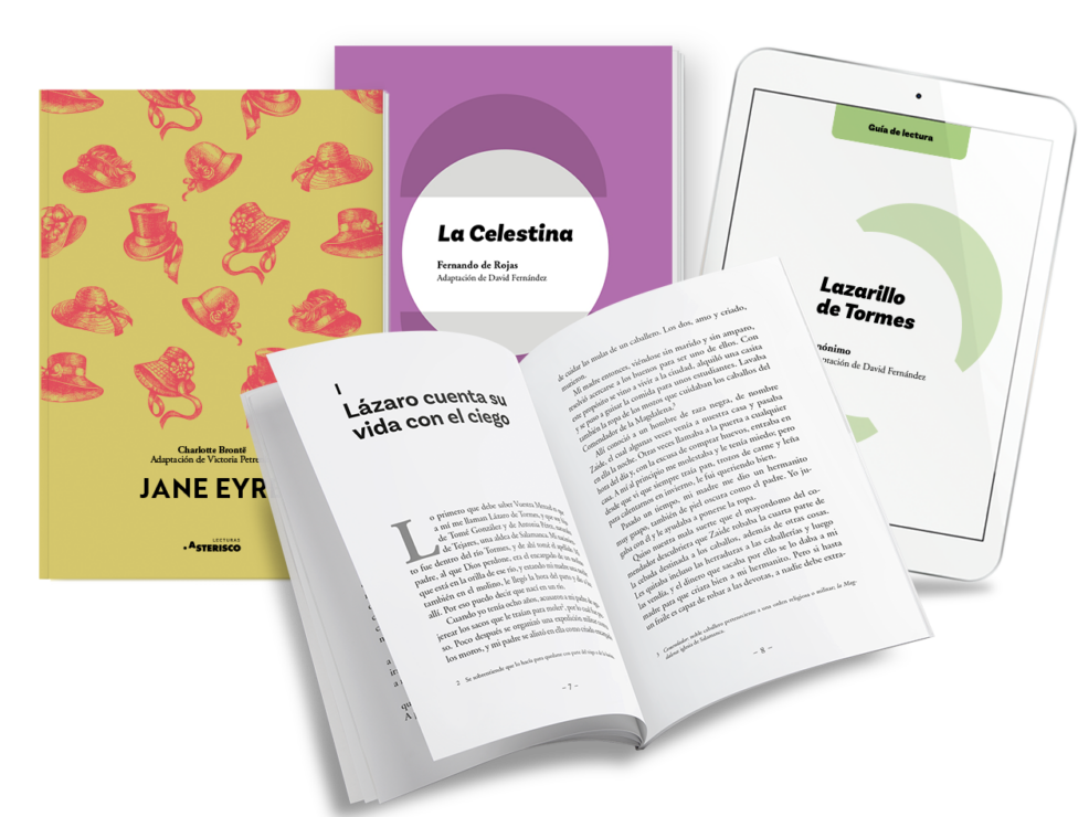 Materiales de verano para alumnos de la ESO: cuadernos y lecturas recomendadas 3 ES AS LECTURAS Bodegon NEW2026 1260x945px