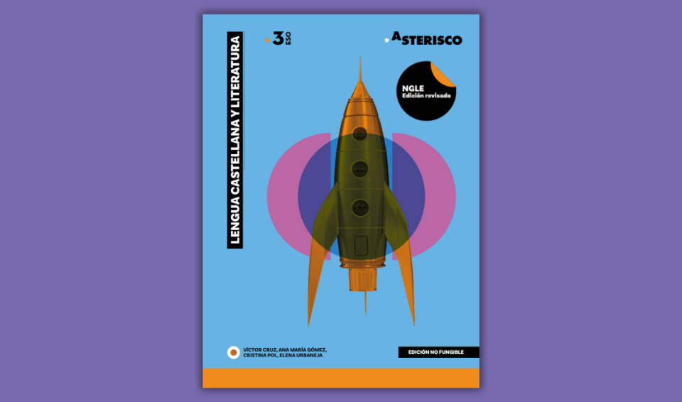 Asterisco 3 no fungible MUESTRA
